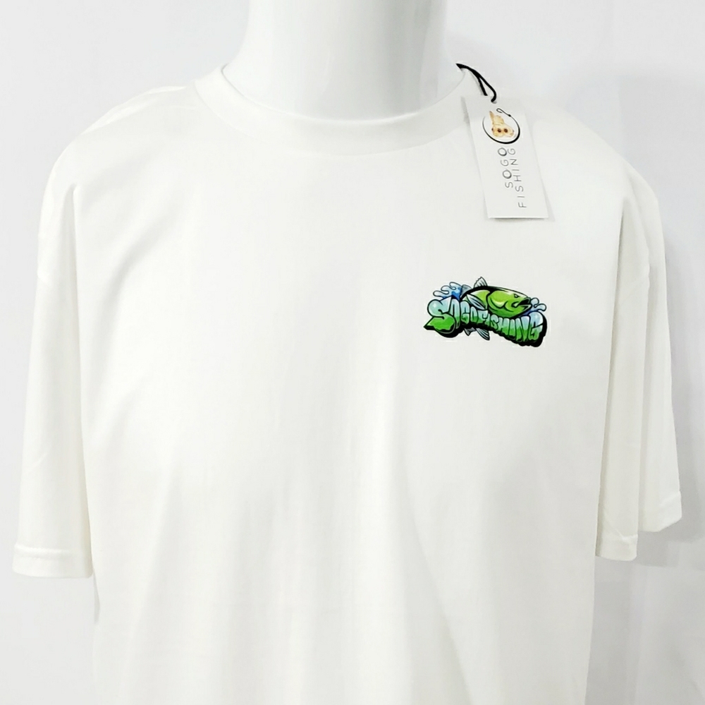 Graffiti style sogofishing t-shirt